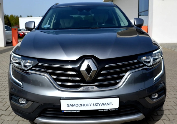 Renault Koleos cena 104900 przebieg: 76900, rok produkcji 2019 z Wasilków małe 79